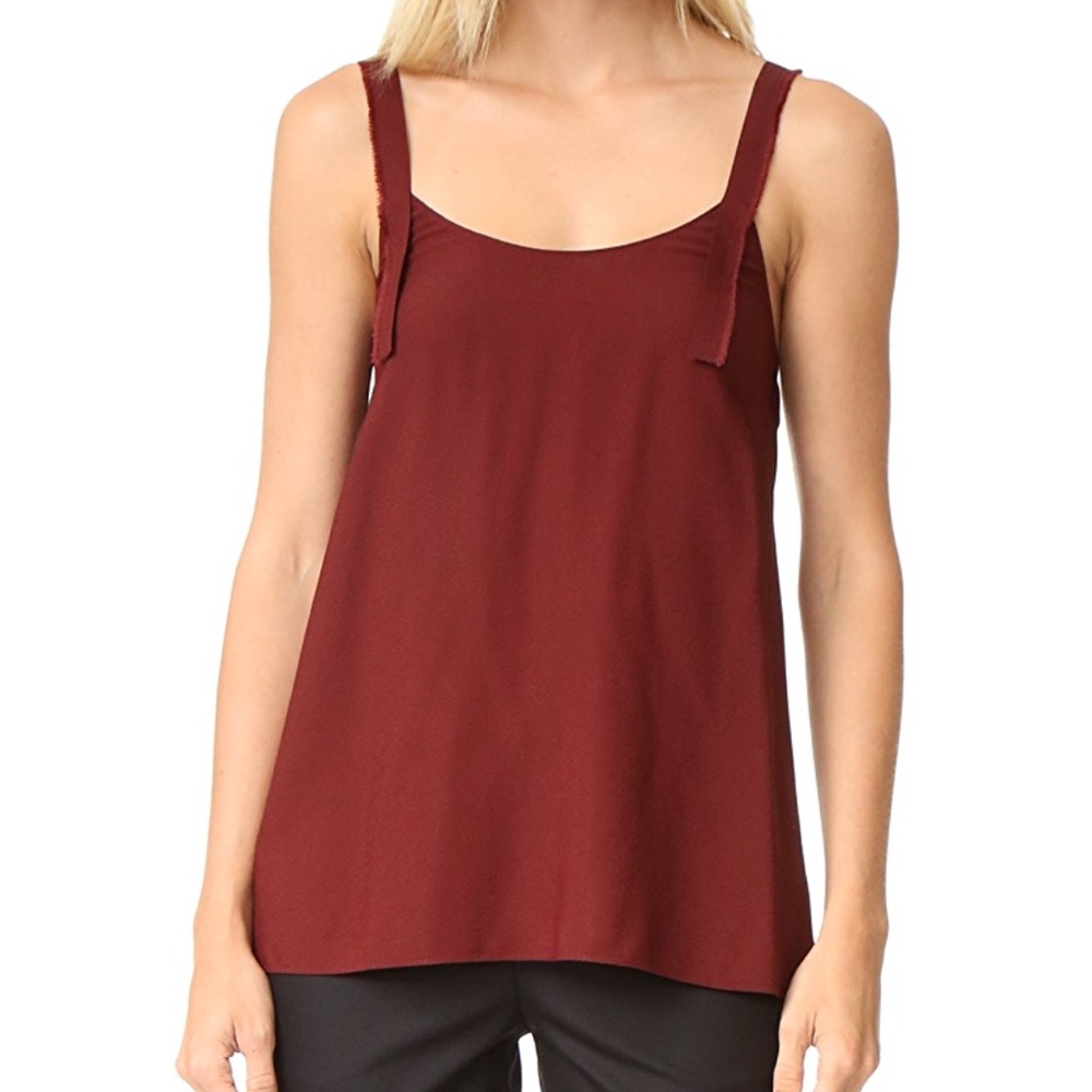 Helmut Lang Back Tie Closure Top Size M