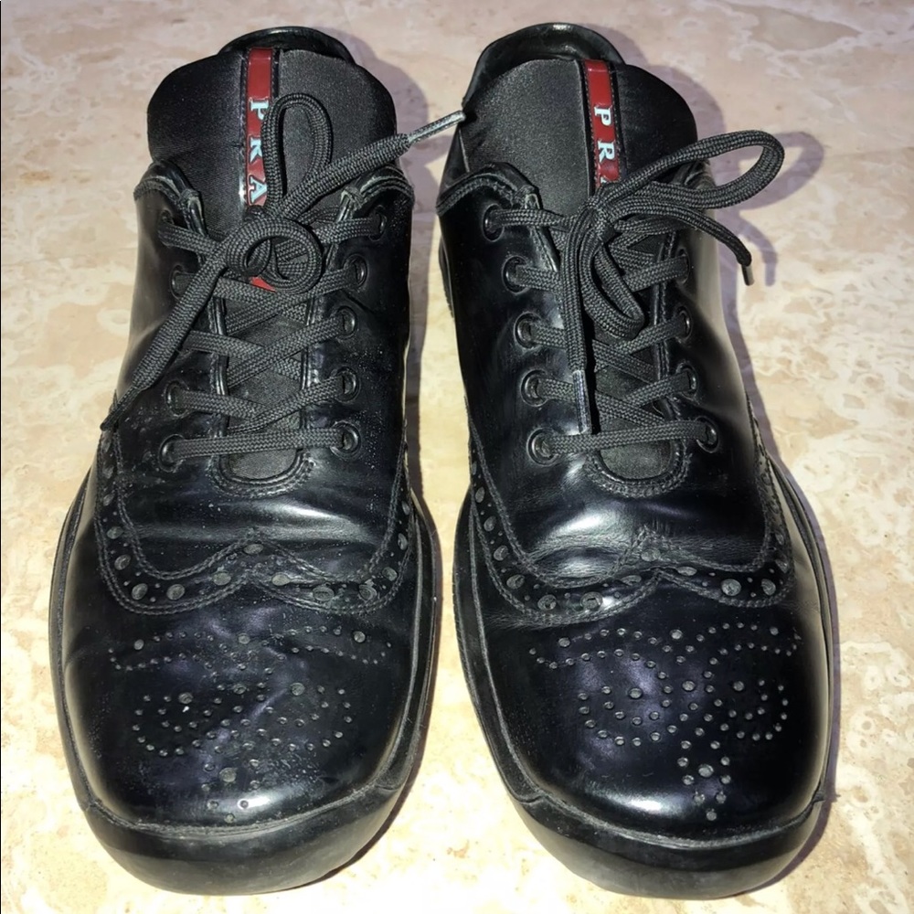 Men’s PRADA lace ups