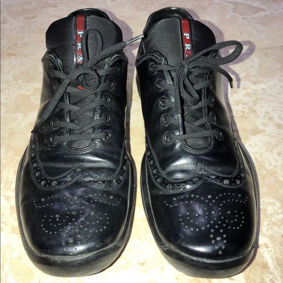 Men’s PRADA lace ups - Picture 1 of 4