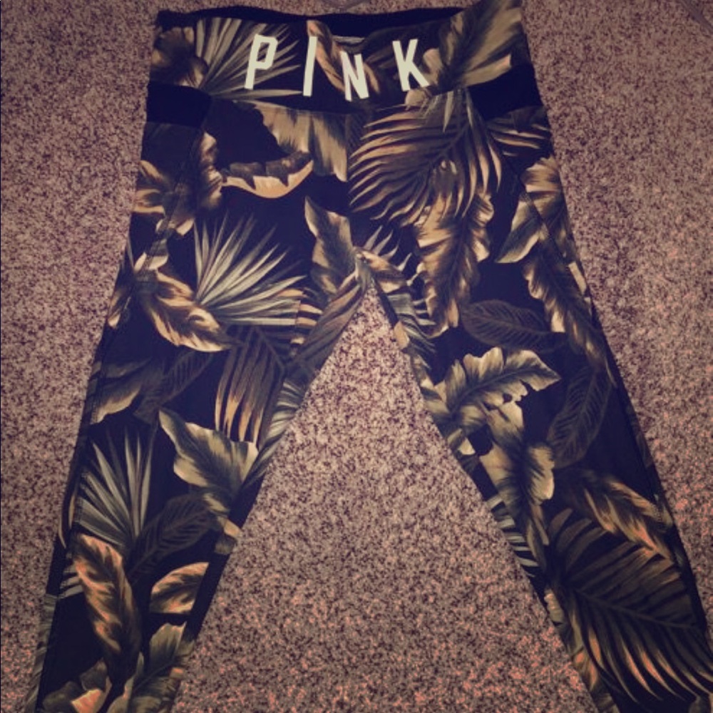 Cute&fun victoria’s secret/pink leggings