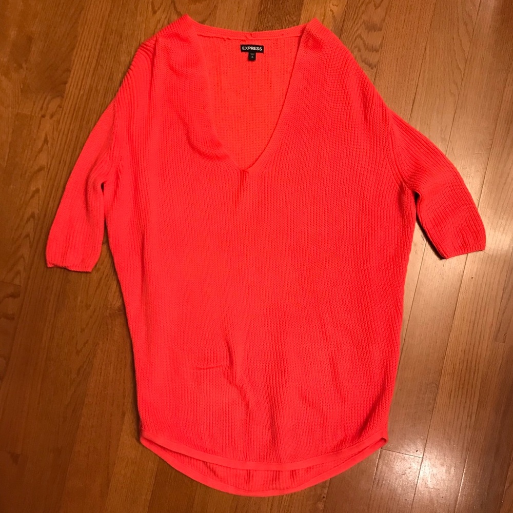 EXPRESS v•neck sweater