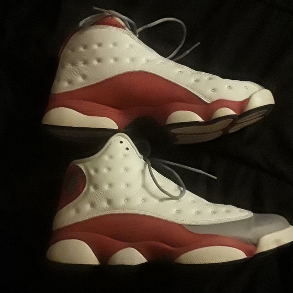 Jordan 13 grey toe - Picture 2 of 5
