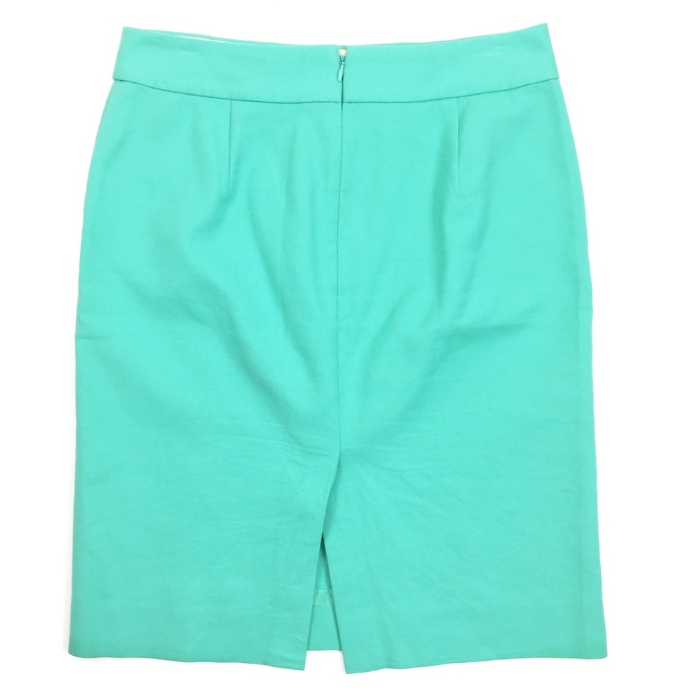J. Crew • Bow Detail Pencil Skirt - Picture 4 of 7