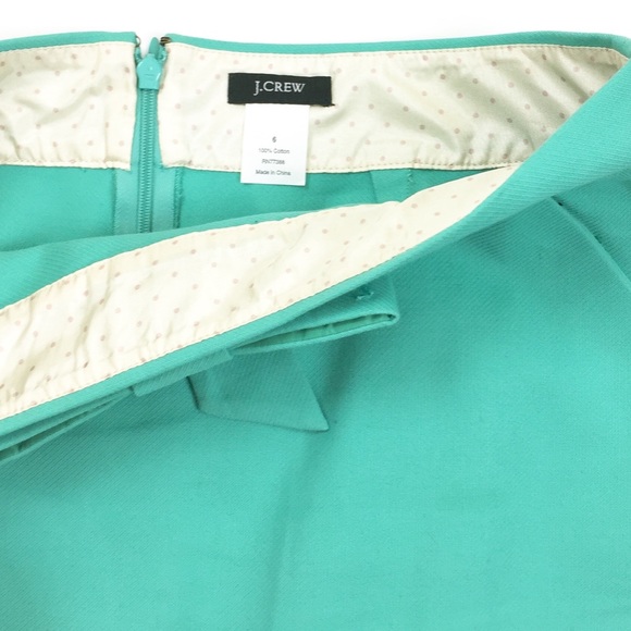 J. Crew • Bow Detail Pencil Skirt - Picture 3 of 7