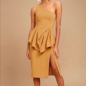 C/MEO COLLECTIVE DRESS! BRAND NEW W/ TAGS! SIZE M