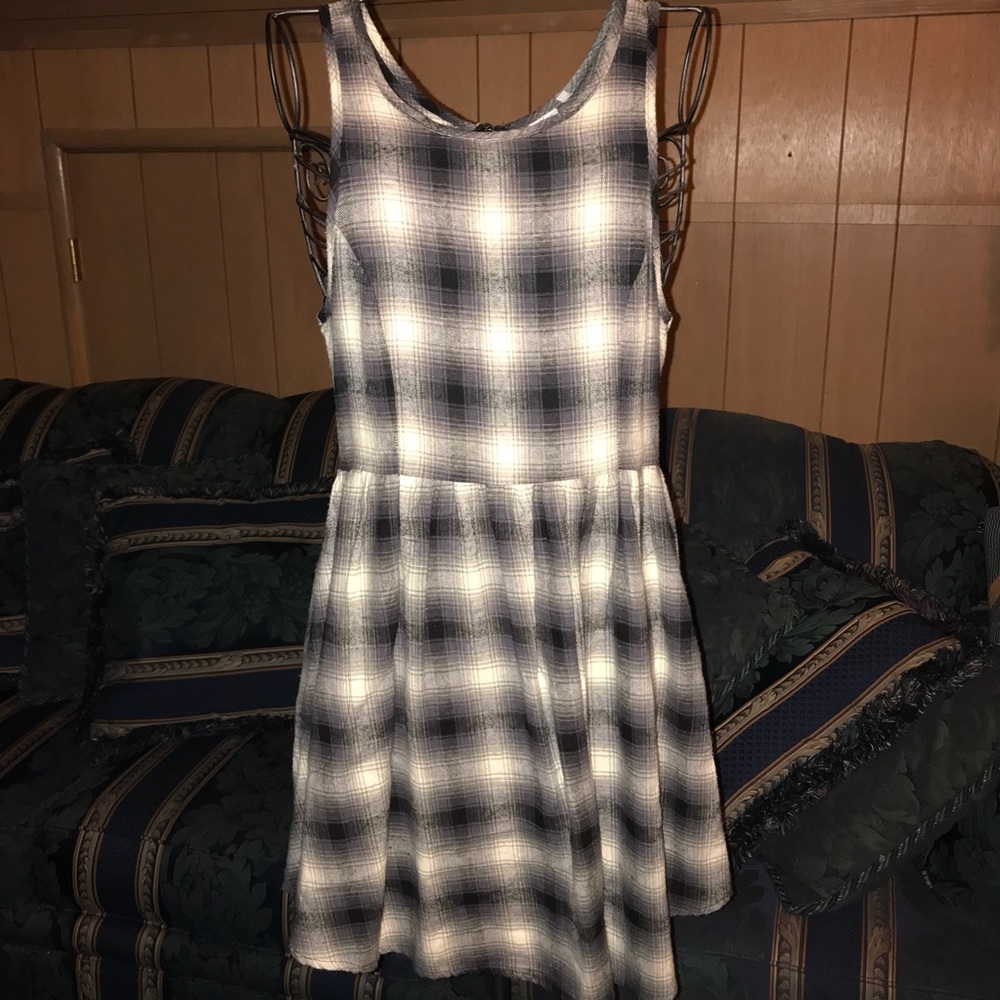 Checkered Dress