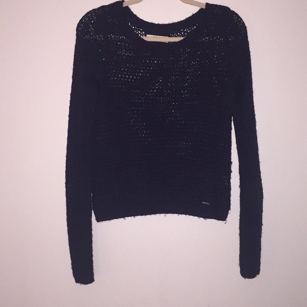 Knit sweater