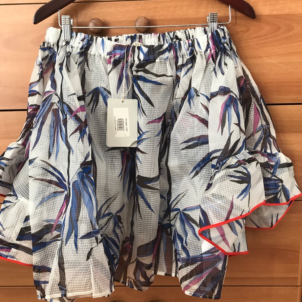 Emilio Pucci flared top