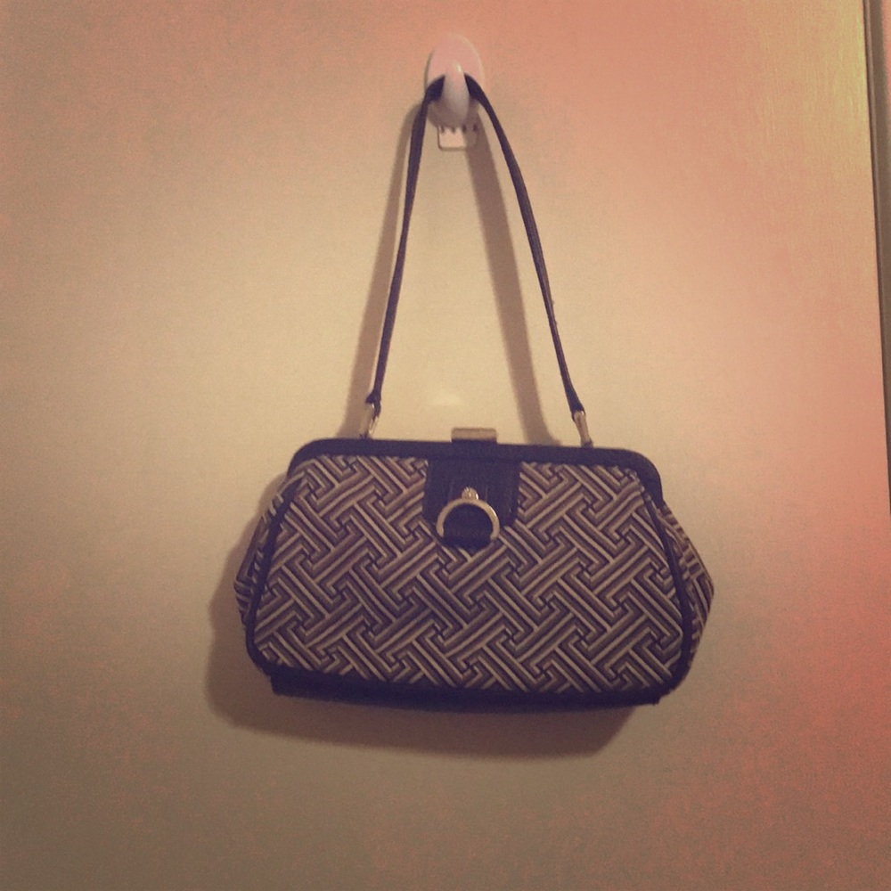 A mini little on the go purse