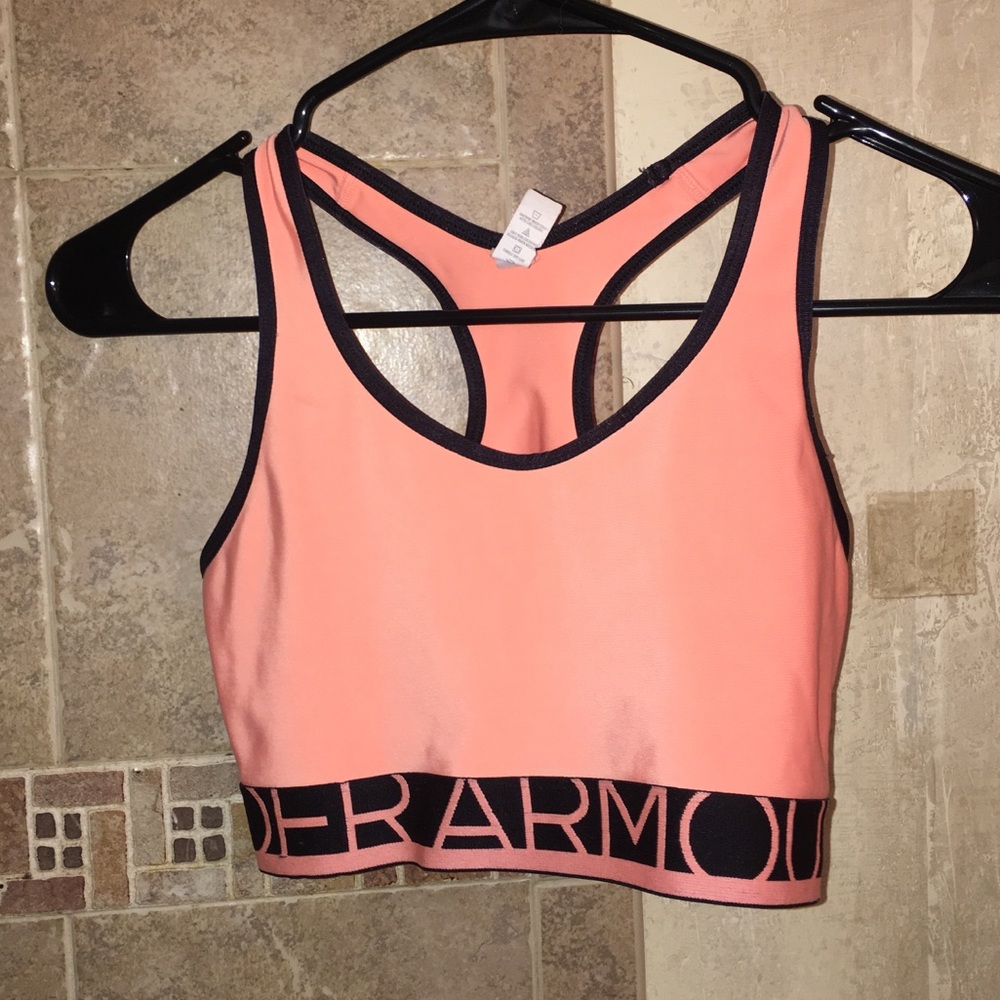 Under armor sports bra