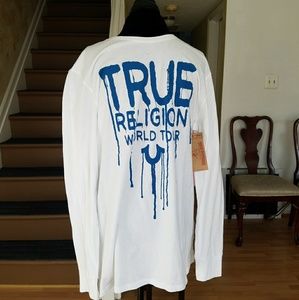 True Religion Long sleeve shirt size L