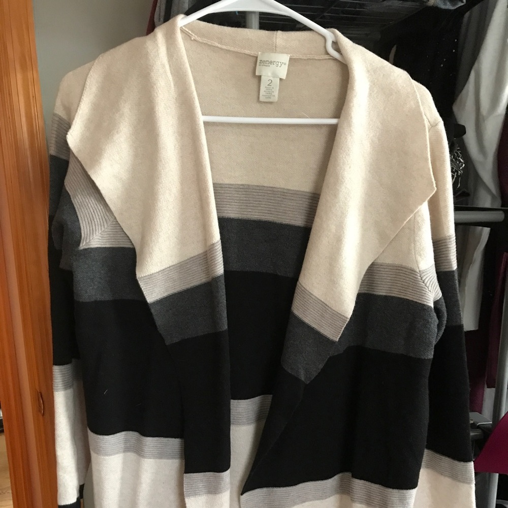 Chicos cashmere cardigan
