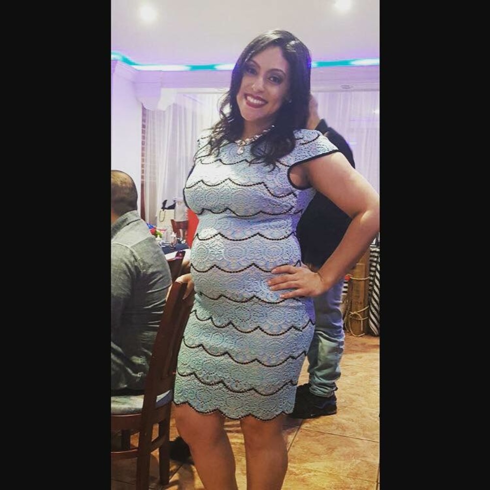 Baby Blue Dress