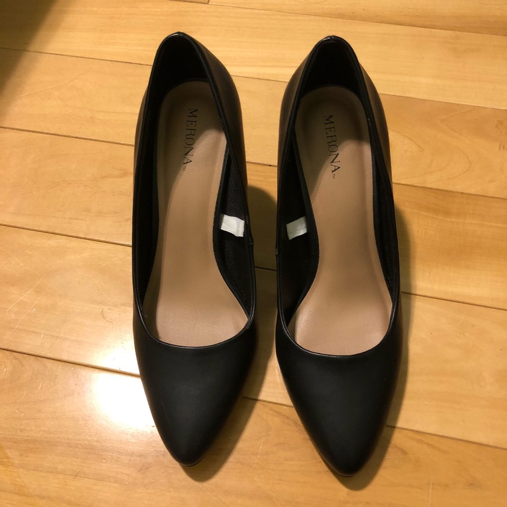 Black heels