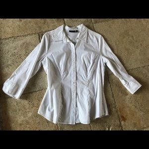 Apt 9 white stretch shirt