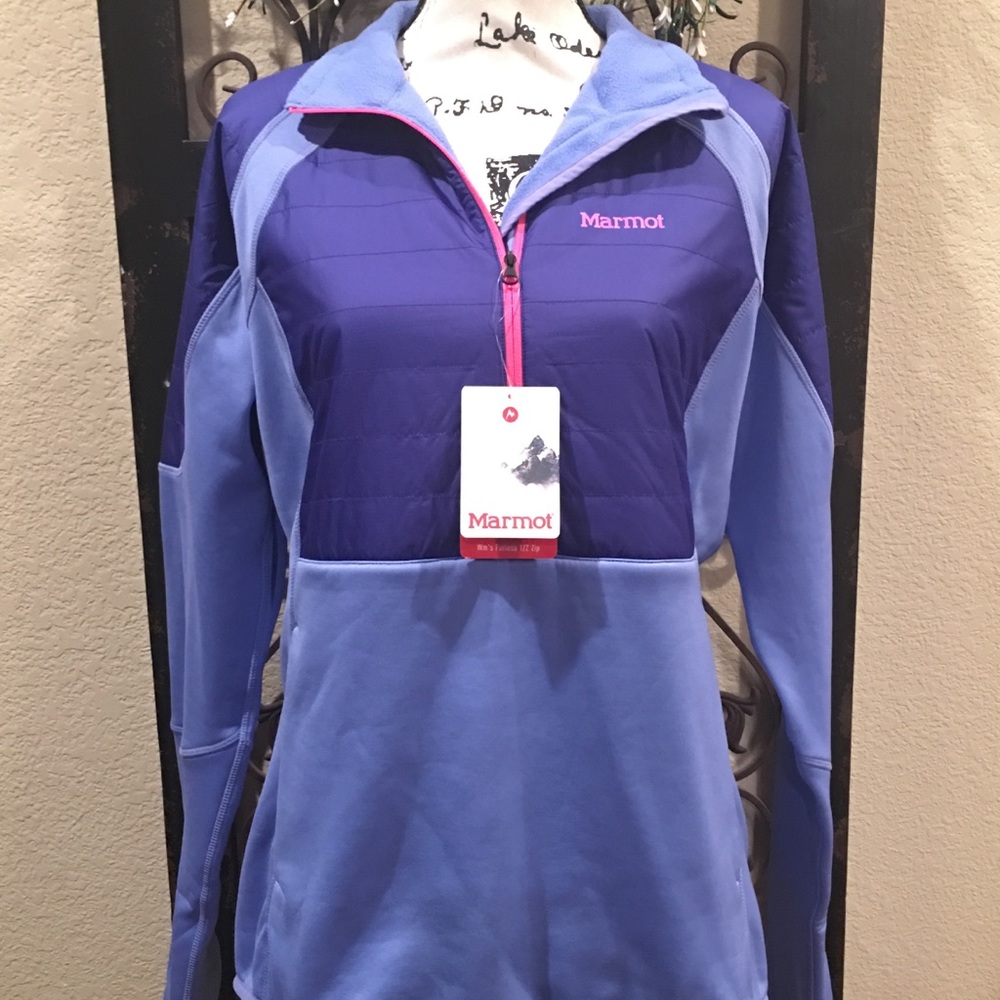Women’s Marmot Furiosa 1/2 Zip NWT
