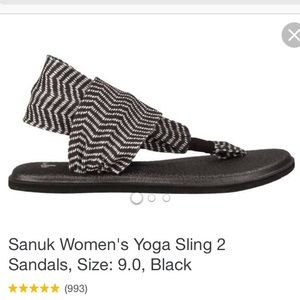 Sanuk Yoga Sling
