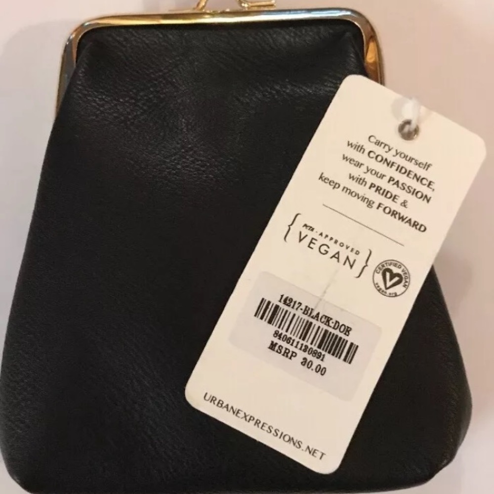 URBAN EXPRESSIONS VEGAN WALLET MSRP $30 NWT