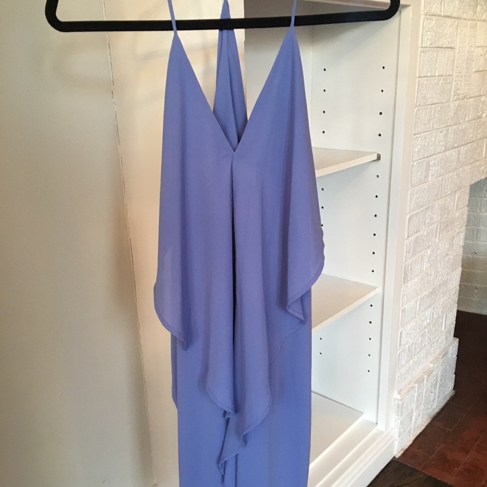 Periwinkle Akira Flowy Dress