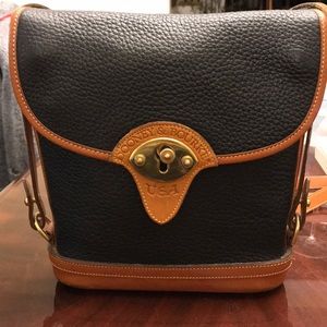 VINTAGE Dooney & Bourke crossbody handbag 1980s