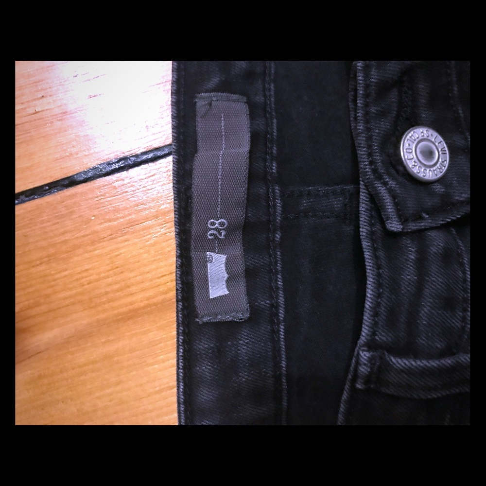 High waisted Levi’s