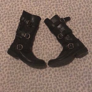 Florentini + Baker motorcycle boots size 37