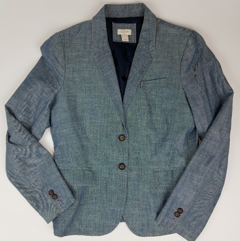 Chambray Blazer