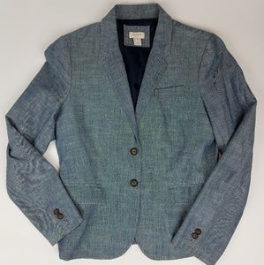 Chambray Blazer