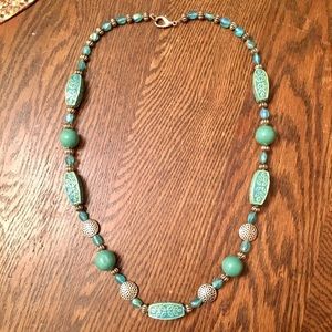 Handmade Beaded Necklace