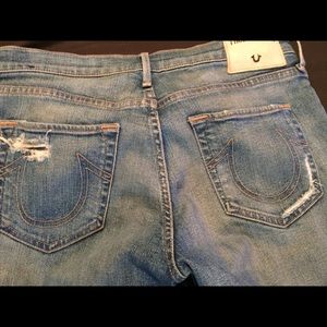 True Religion 25 HALLE - mid rise super skinny
