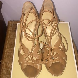 Michael kors wedges shoes 👠