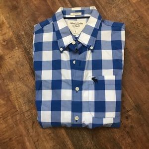 Abercrombie dress shirt large