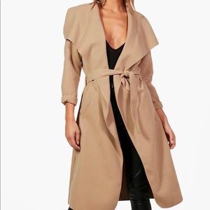 BRAND NEW - never worn Shawl Collar Coat (o/s)