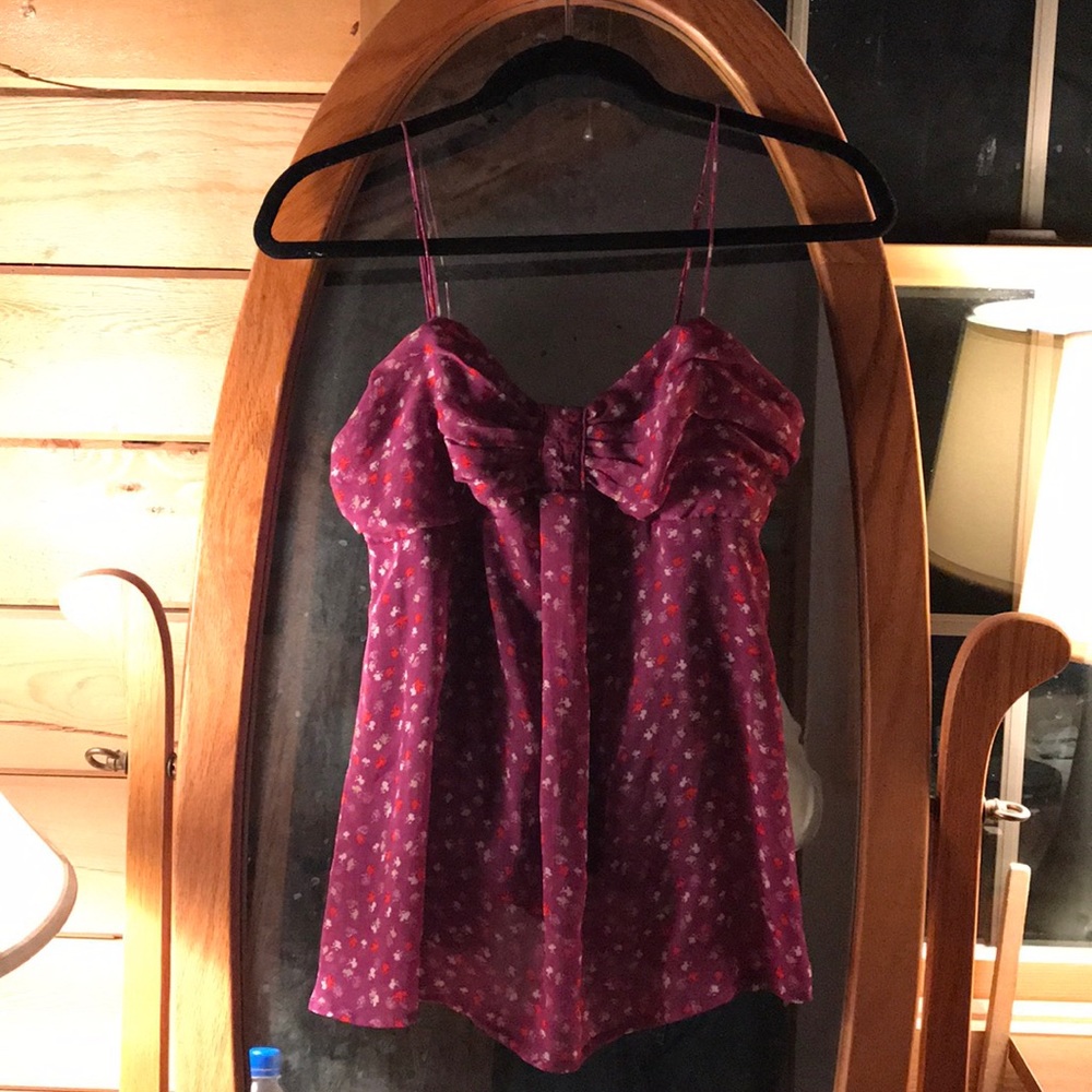 Spaghetti Strap Tank Top