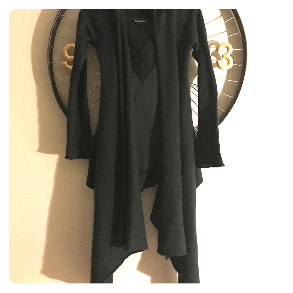 Open flowing sweater by Indah