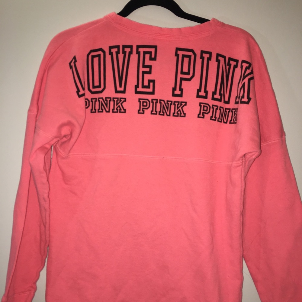 Authentic pink crew