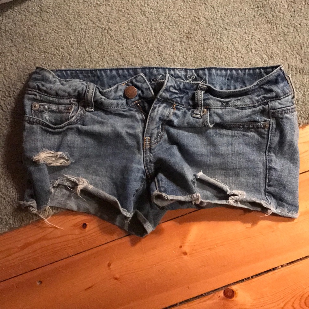 Daisy Duke, Cut off shorts