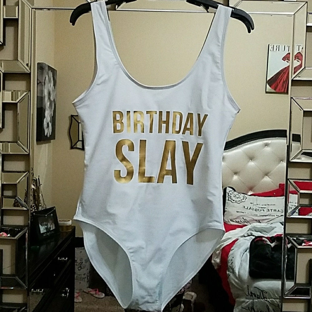 Birthday suit!! For the bday girls