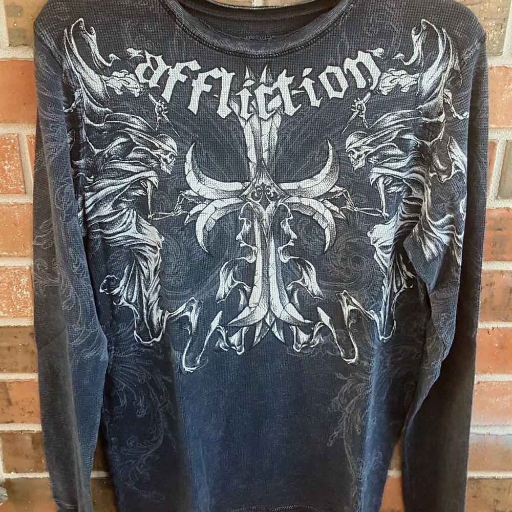 Men's Affliction Shirt