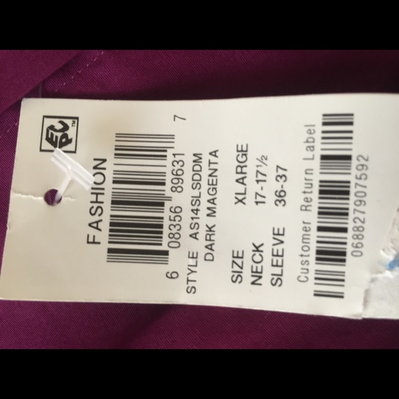 Alfani Men’s Dress Shirt - Picture 5 of 7