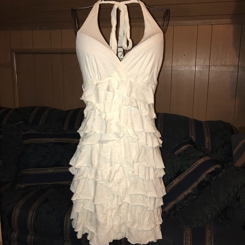 Ruffle Dress