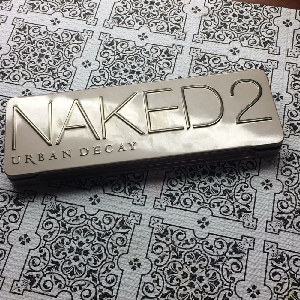 Naked 2 Palette