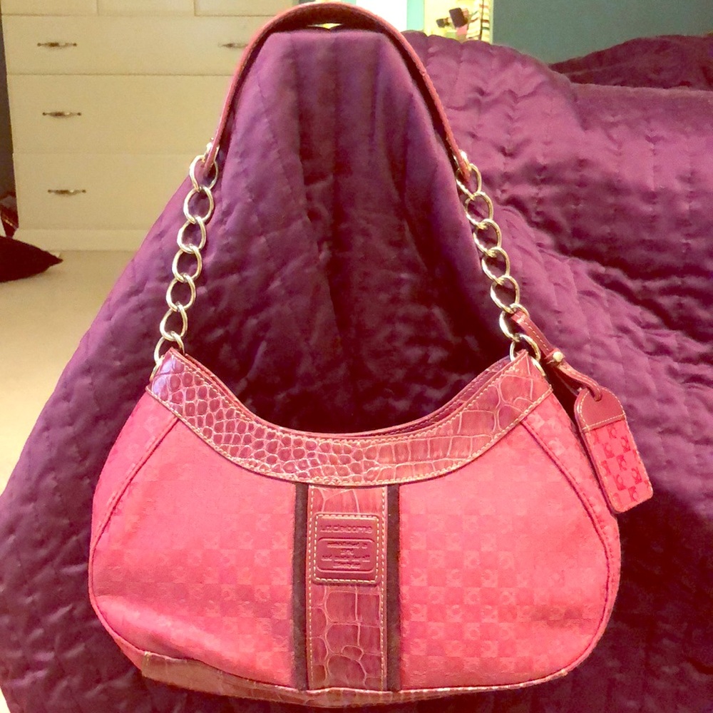 Pink Handbag By LIZ Claiborne