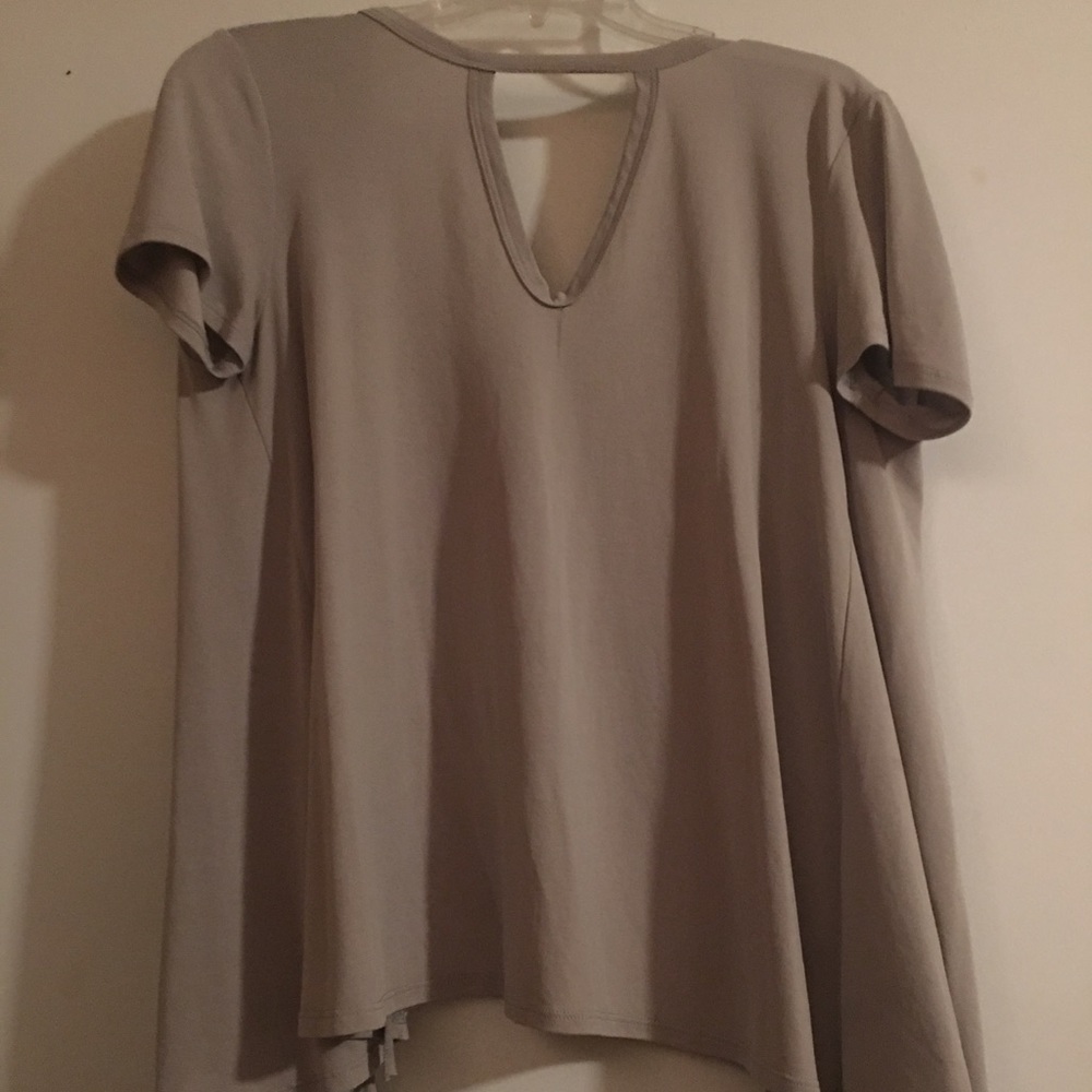 Boutique Tie Back Top