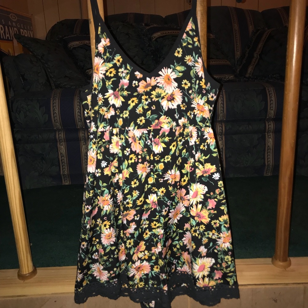 Floral Romper