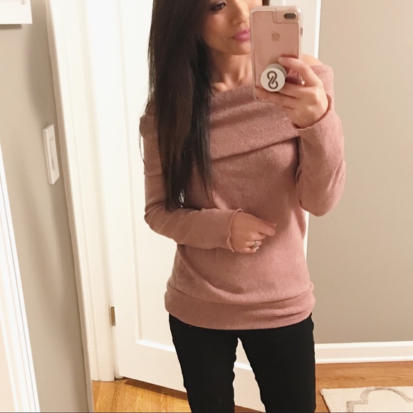 Larissa Top - Mauve - Picture 2 of 2