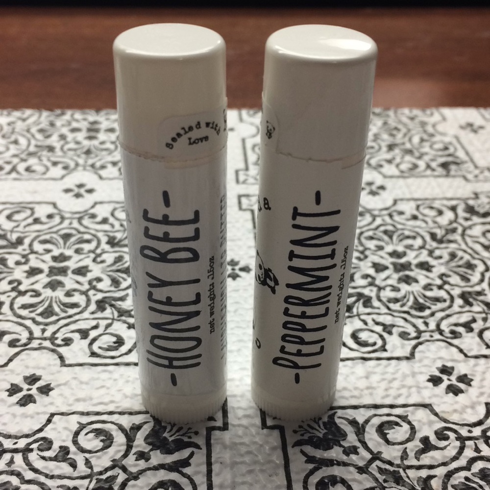Candy Panda Lip Balms