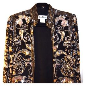 Beautiful Beaded Vintage Jack Bryan Jacket