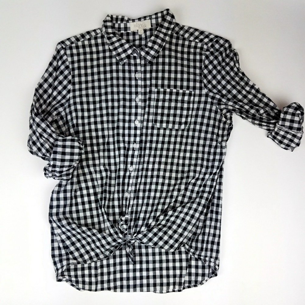 Gingham Shirt