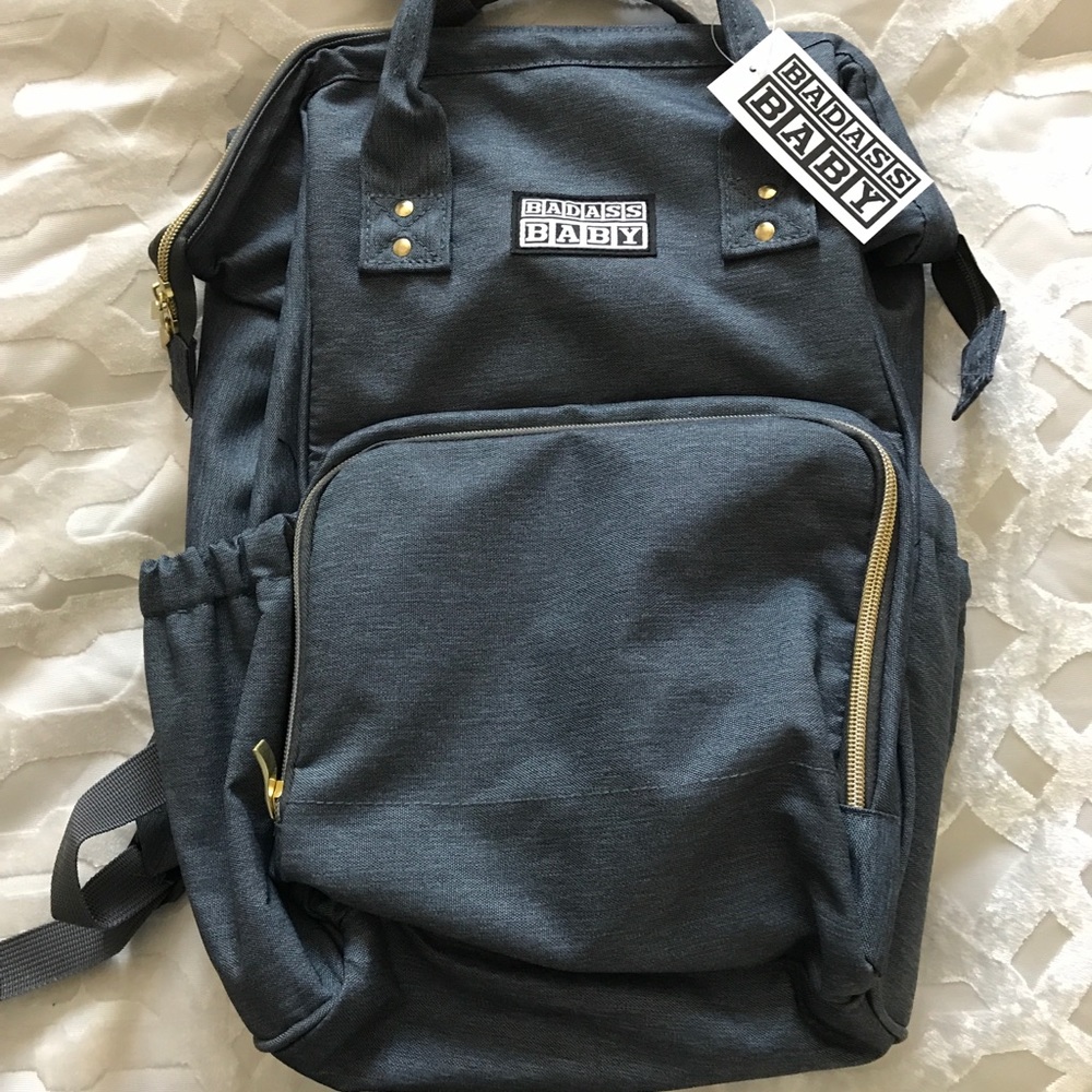 *Limited Edition* Fashion Mummy Diaper Backpack